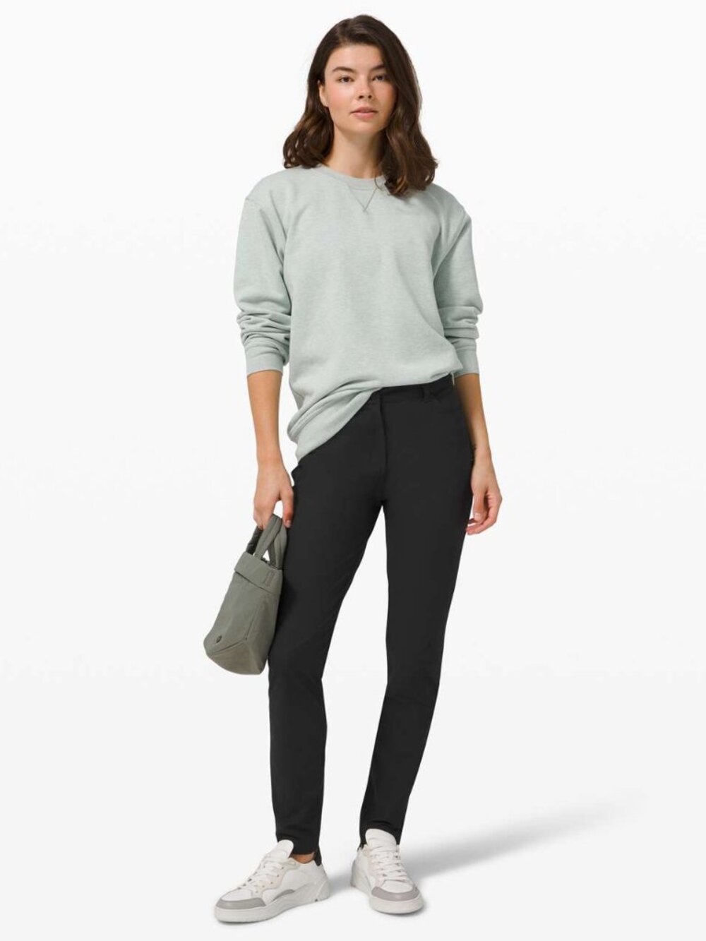 Lululemon City Sleek 5 Pocket, Full-Length Black Pant